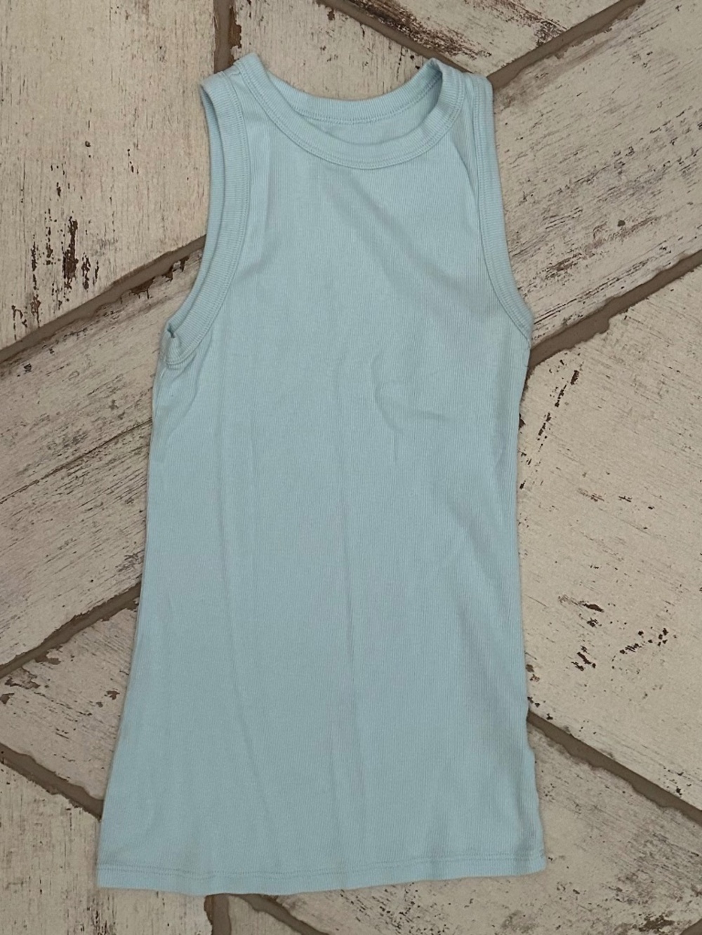 a new day tank top